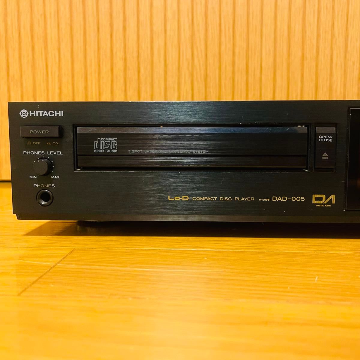Lo-D HITACHI DAD-1000 CDプレーヤー Lo-D HITACHI DAD-1000 CD Lo-D