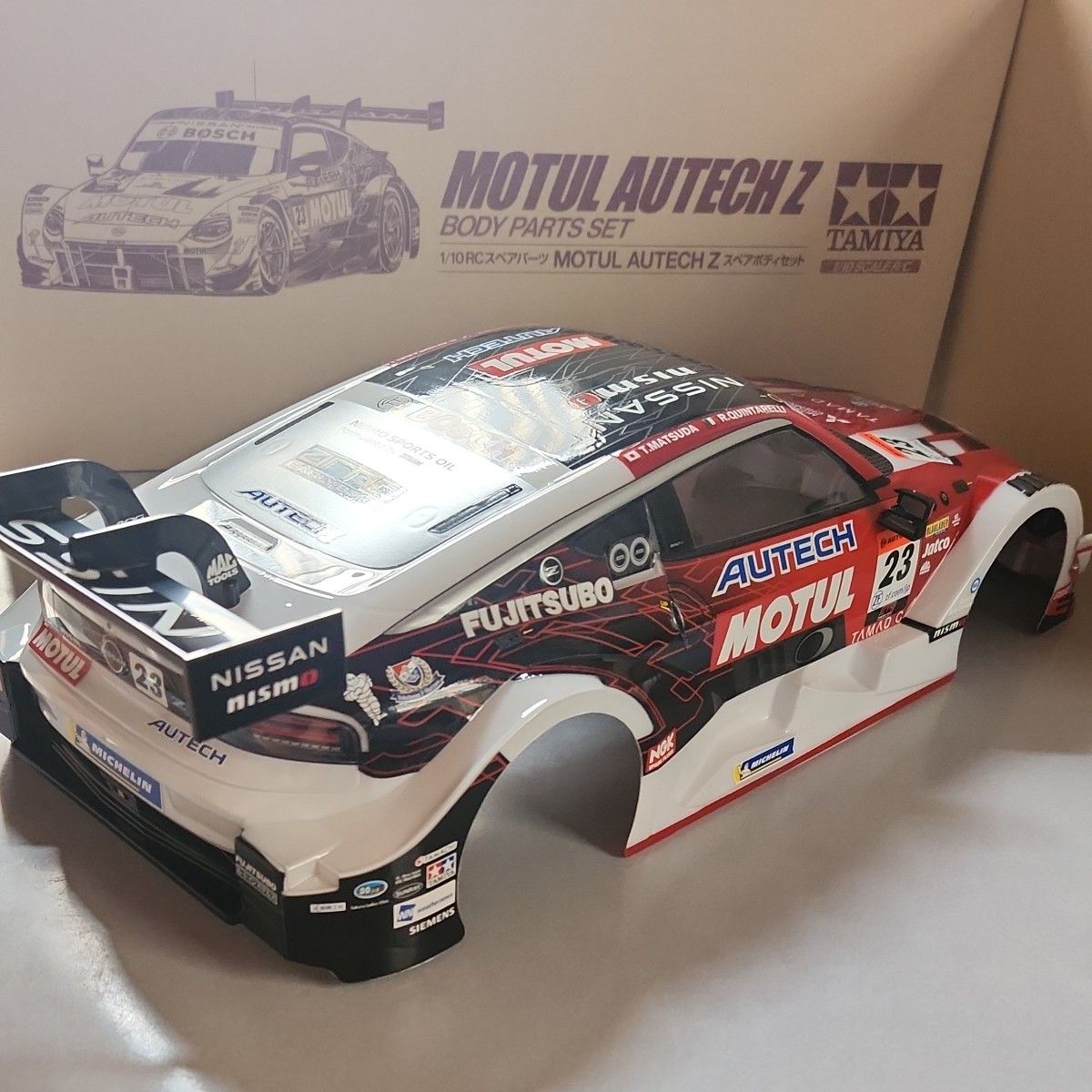 依頼品 取り置き 試作品 タミヤ MOTUL AUTECH Z ボディ｜Yahoo!フリマ