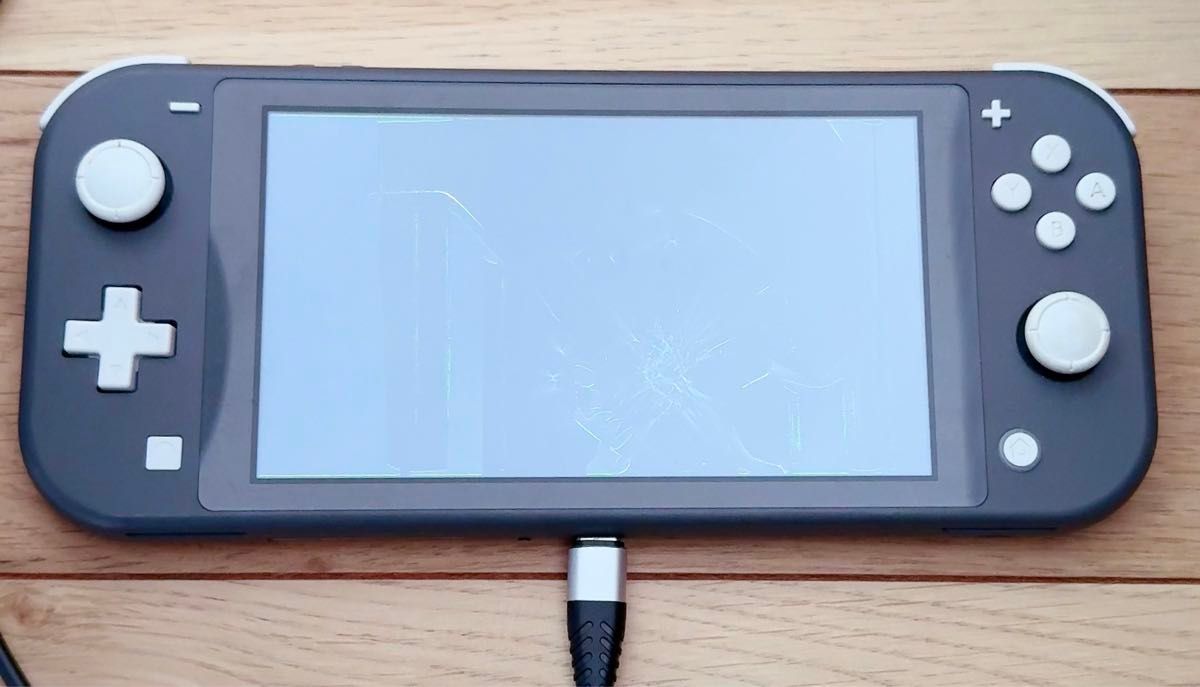 Nintendo Switch Lite グレー ジャンク 液晶割れ 任天堂｜Yahoo!フリマ