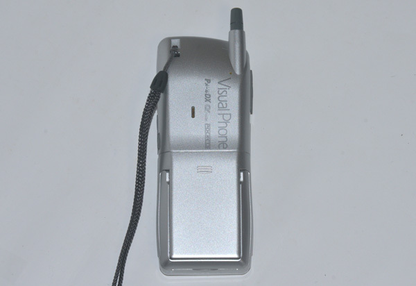 Yahoo!オークション - 世界初のカメラ付携帯電話 VP-210 京セラ PHS電