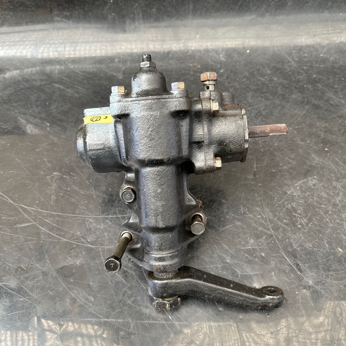 Yahoo!オークション - ジムニー JA11 ステアリングギアボックス 油圧パ