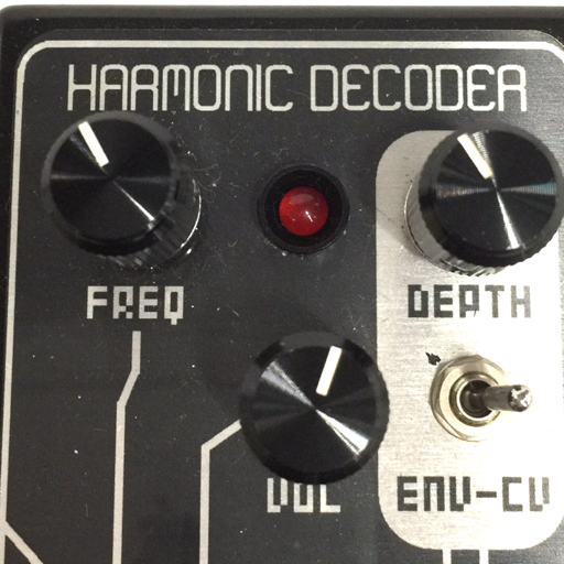 Yahoo!オークション - 1円 Sunsine Audio Harmonic Decoder エフェクタ