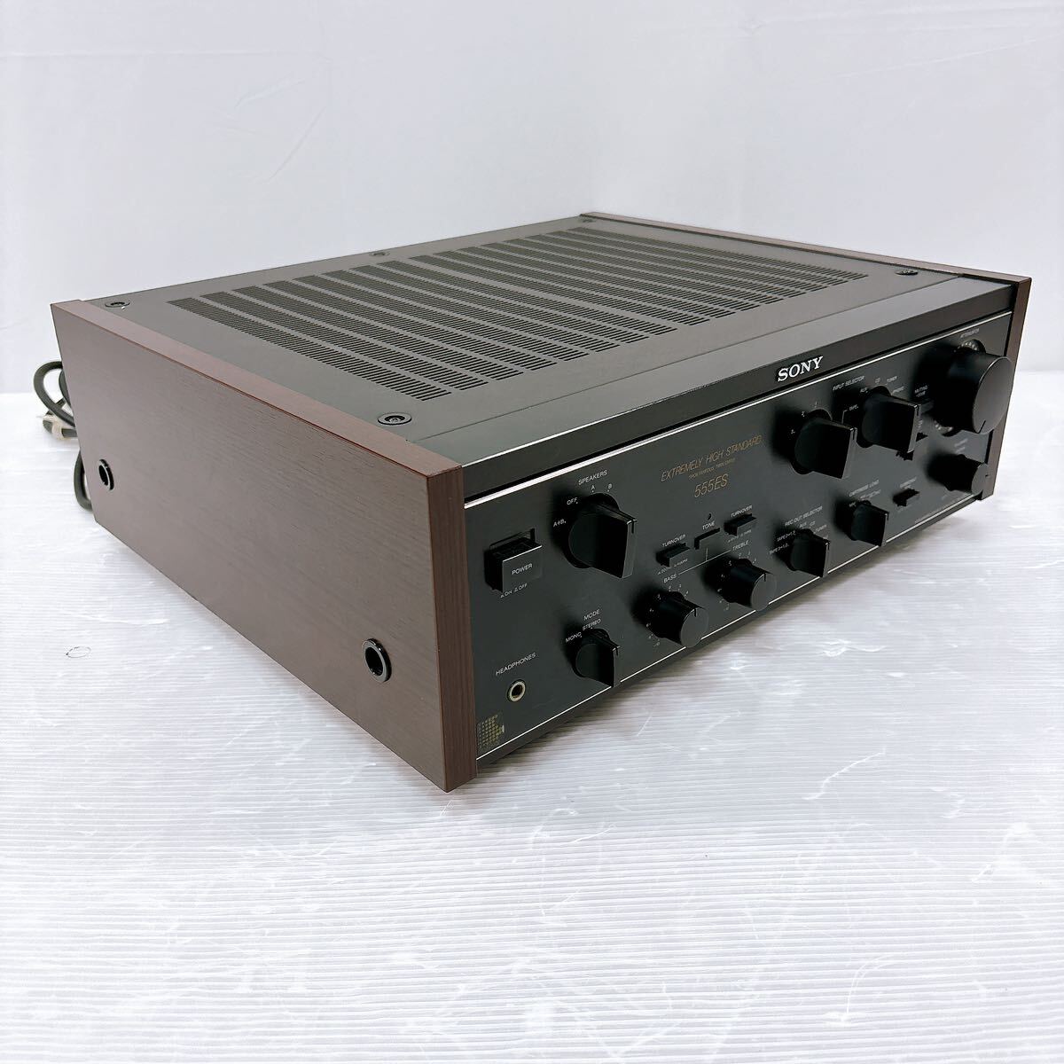 Yahoo!オークション - 【極美品】SONY ソニー プリメインアンプ TA-F55