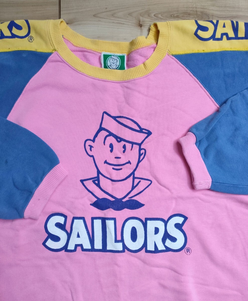 Yahoo!オークション - 『激レア』SAILORS セーラーズ スウェット レー