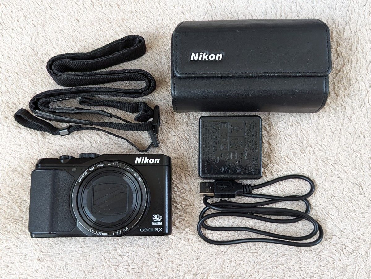 動作良好】Nikon ニコン COOLPIX S9900 光学30倍ズーム デジタルカメラ