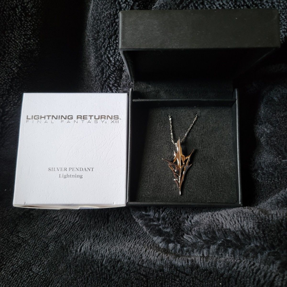 FF XⅢ シルバーペンダント ライトニング リターンズ