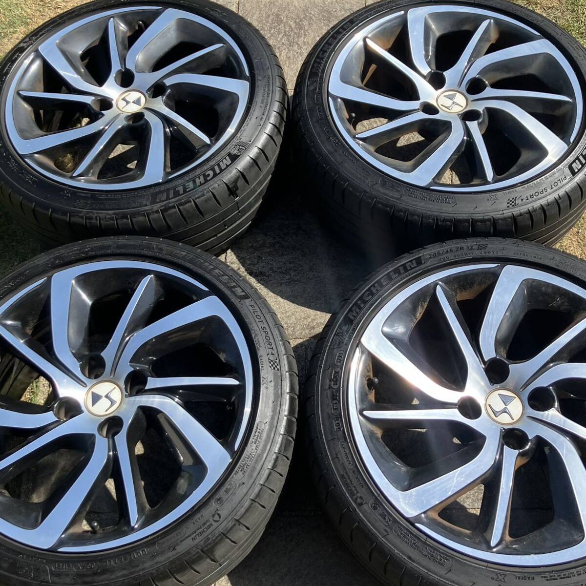 Yahoo!オークション - シトロエン DS3 純正ホイール 4本セット