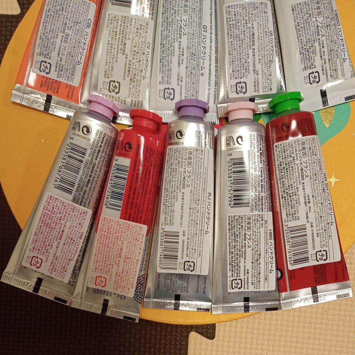 ロクシタン ハンドクリーム10本セット｜Yahoo!フリマ（旧PayPayフリマ）