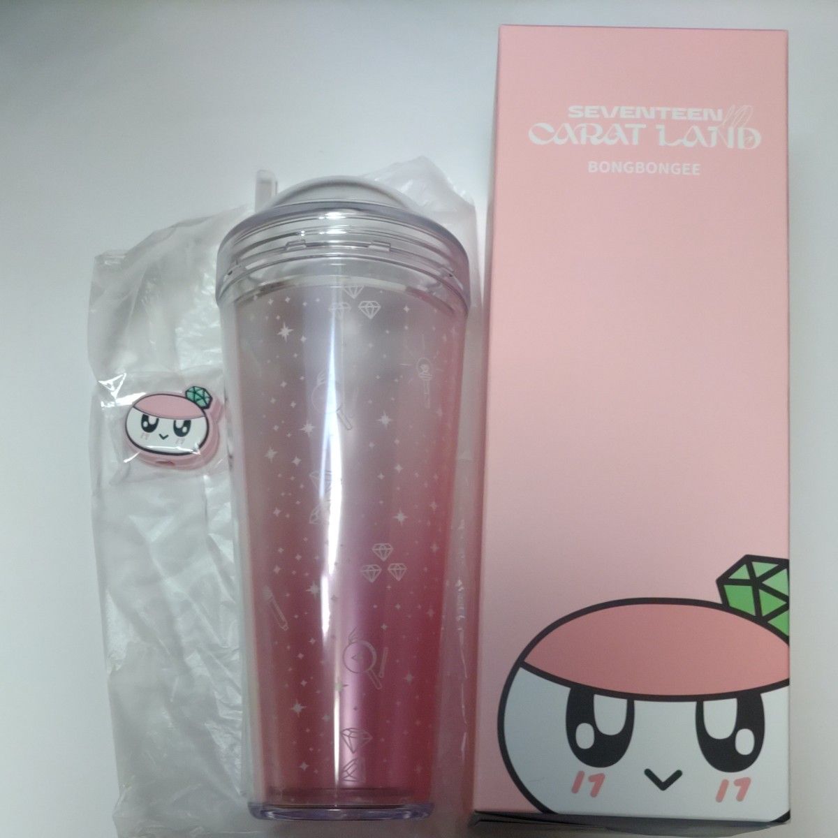 SEVENTEEN CARAT LAND『Bongbongee Cold Cup』 ボンボンイ タンブラー