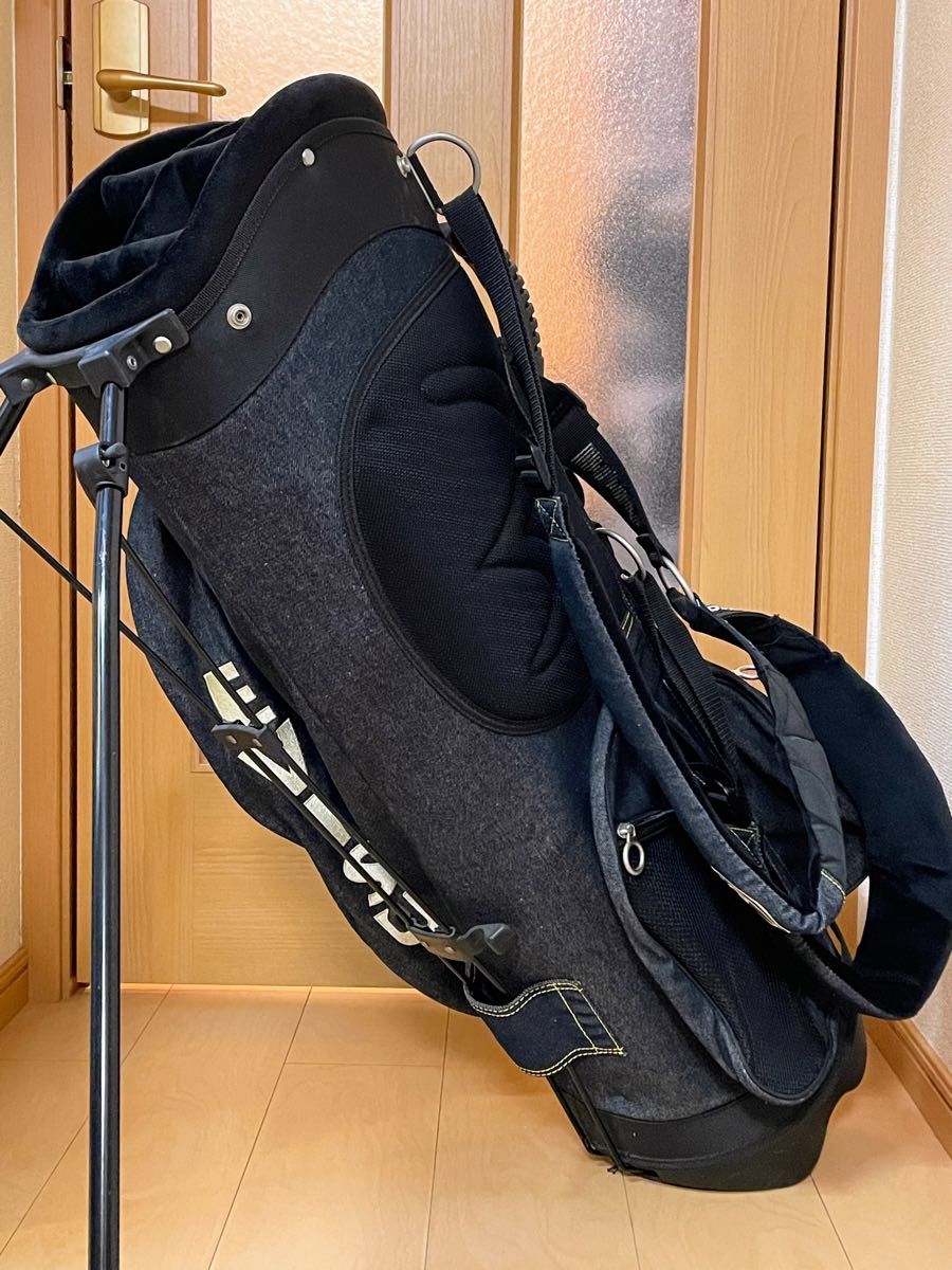 希少価値】EVISU エヴィス エビス スタンドキャディバッグ ゴルフ