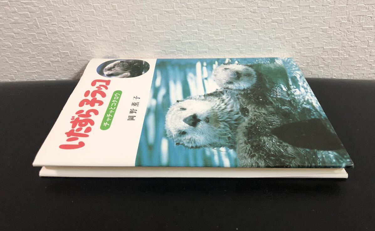 絶版・希少本 「いたずら子ラッコ チャチャとコタロウ」岡野薫子 小峰