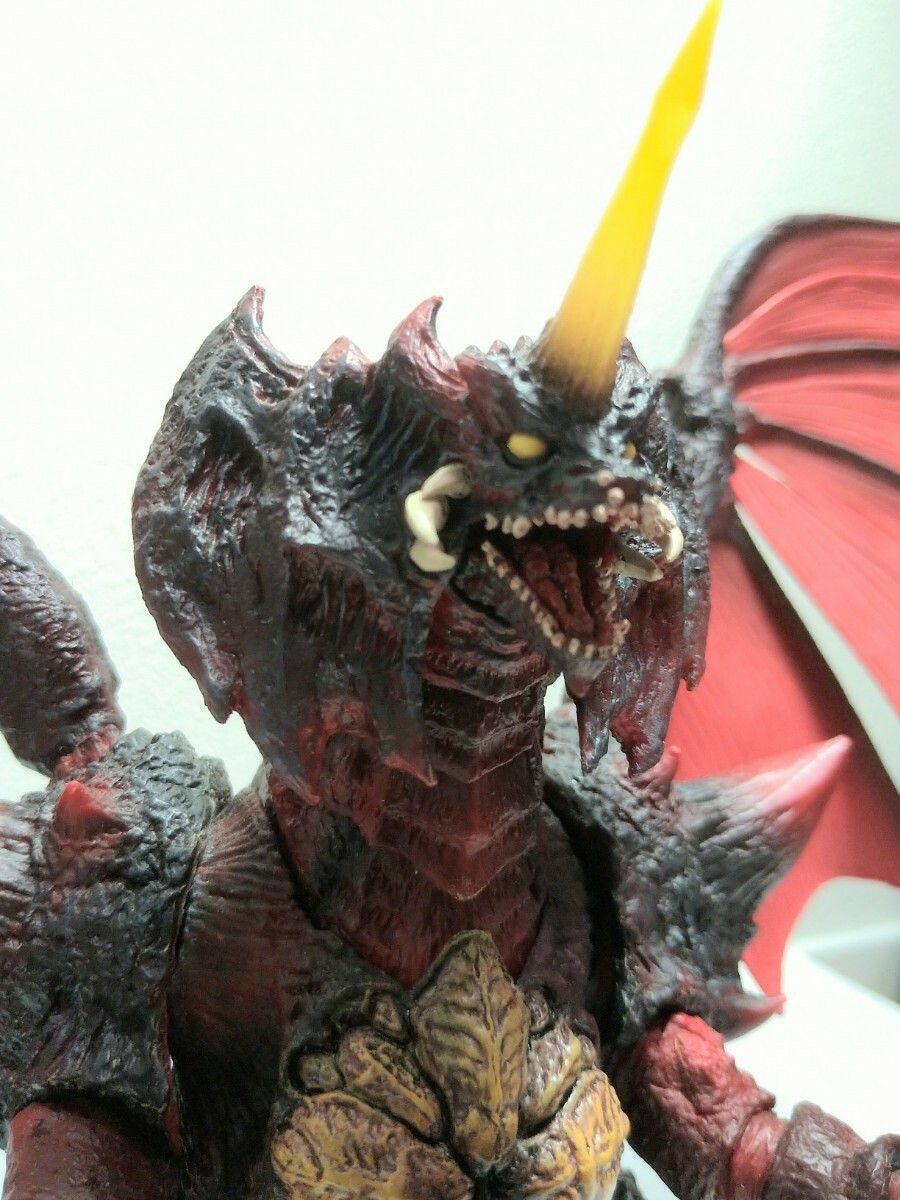 送料無料 美品 S H MonsterArts デストロイア 完全体 Special Color