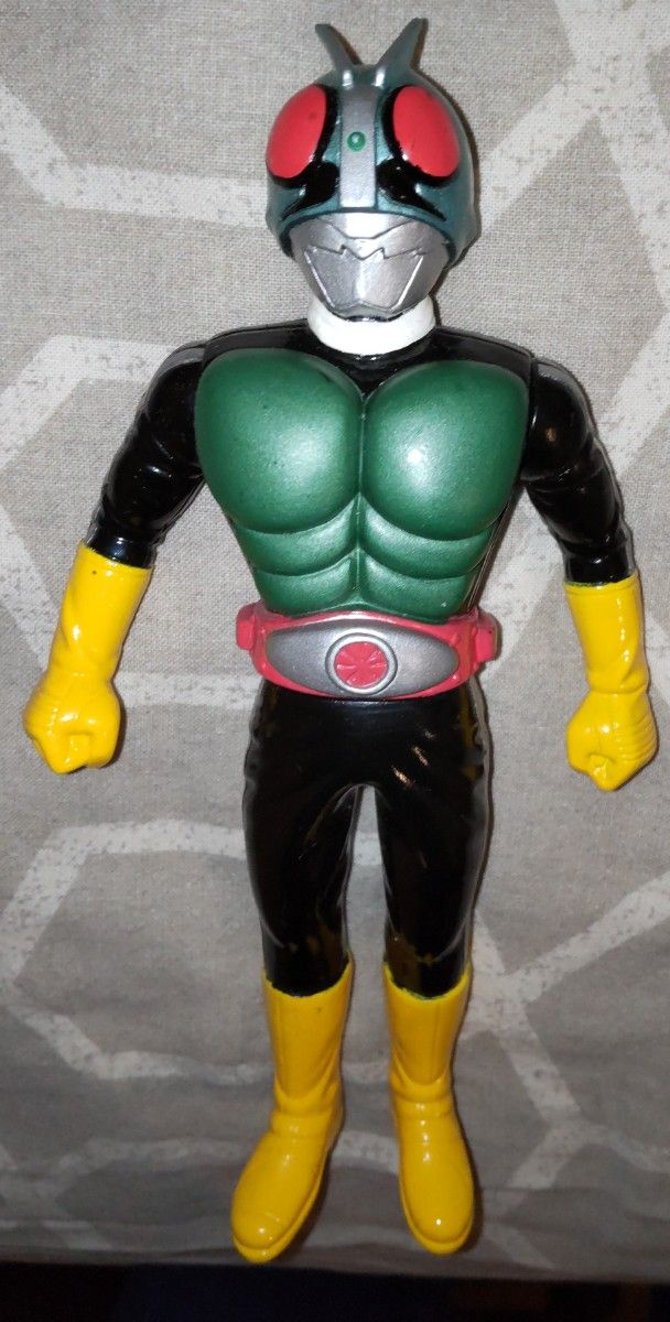 ソフビ フィギュア 仮面ライダー ショッカー 怪人 ソフビバンダイ