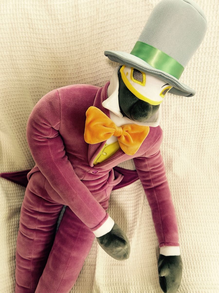 ジブリパーク 魔女の谷 ハウルの動く城 ゴム人間 ぬいぐるみ 特大