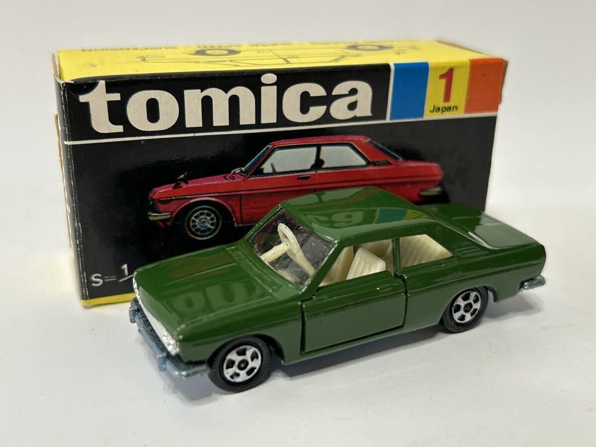 Yahoo!オークション - トミカ 黒箱 ブルーバード SSS クーペ No.1-1-1