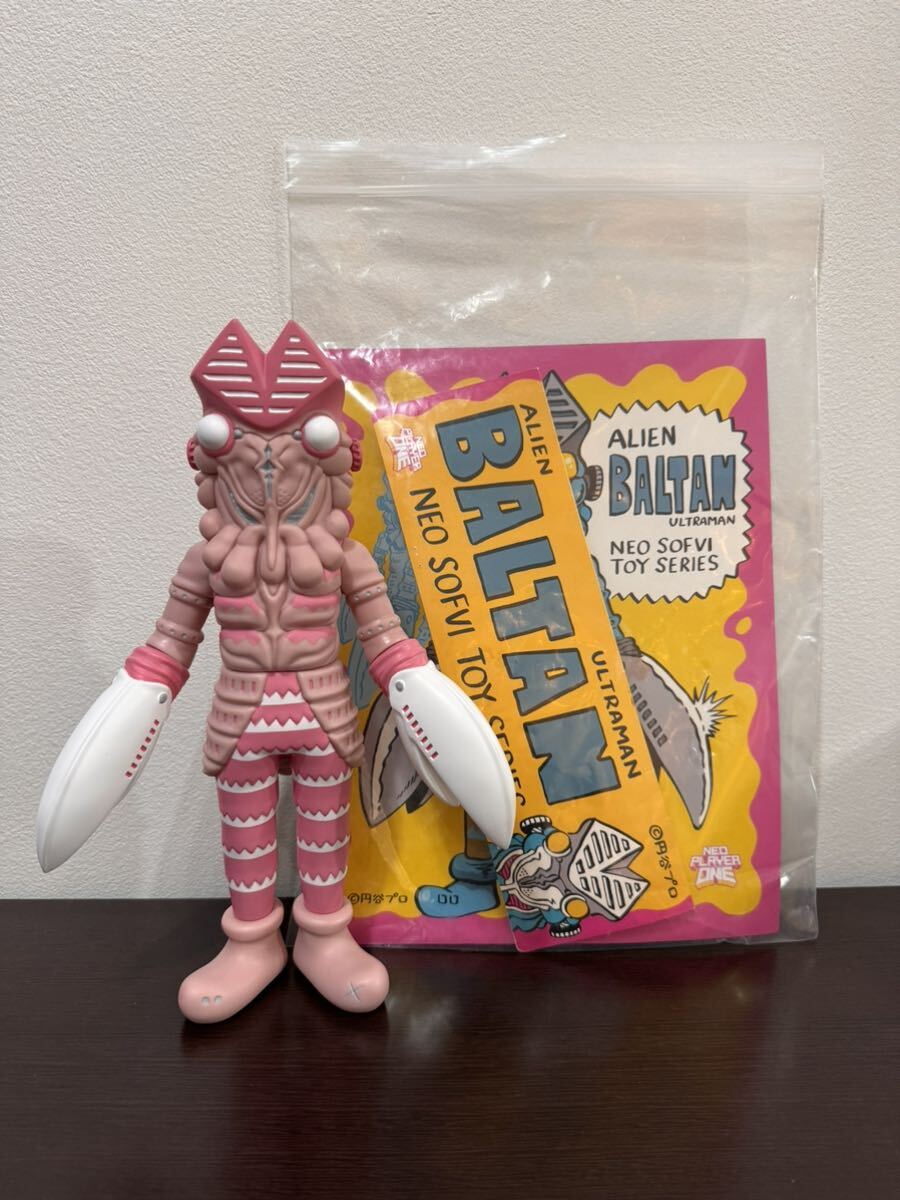 NEOPLAYERONE ネオプレイヤーワン バルタン星人 neoplayerone