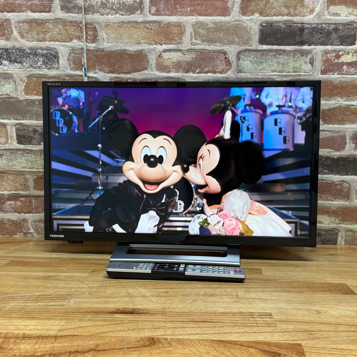 東芝 24インチ 液晶テレビ 24V34 REGZA ハイビジョン 外付けHDD W録画