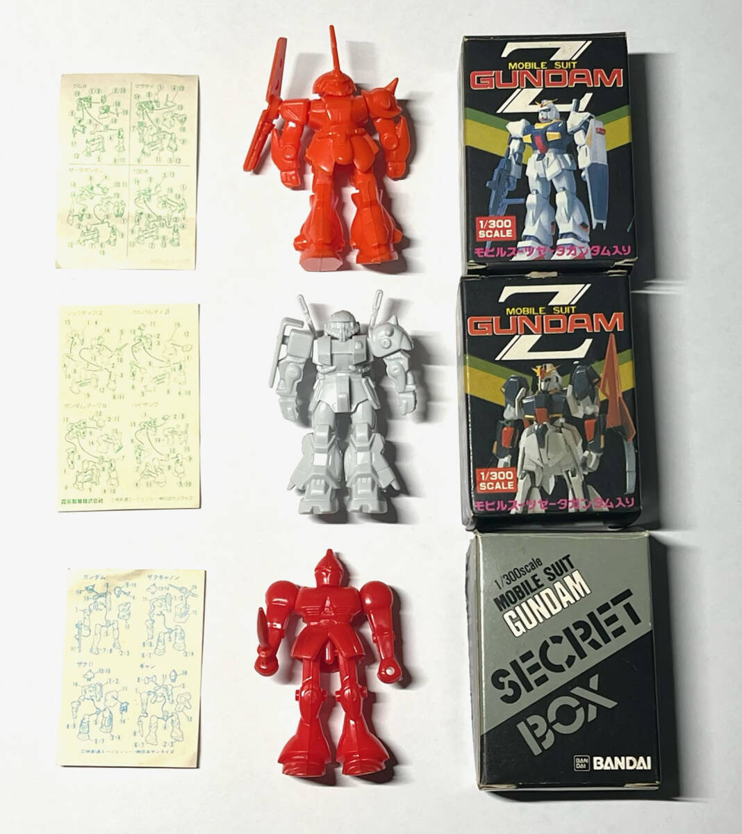 Yahoo!オークション - 食玩 森永チョコスナック「機動戦士Zガンダム」1