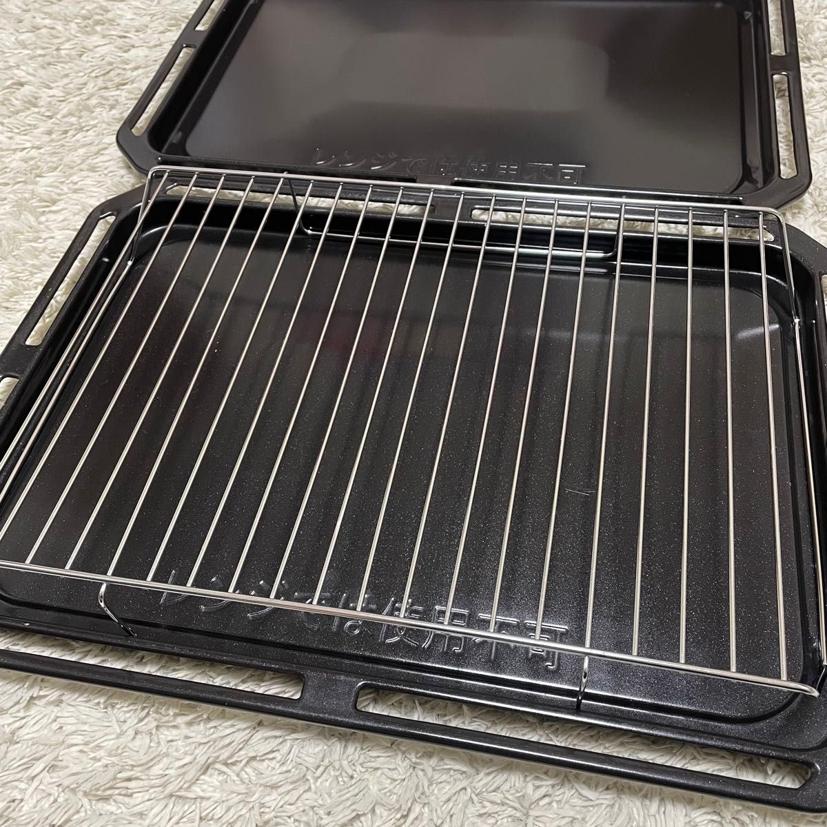 東芝 石窯オーブン 天板 角皿 焼き網 オーブンレンジ ER-PD3000 グリル