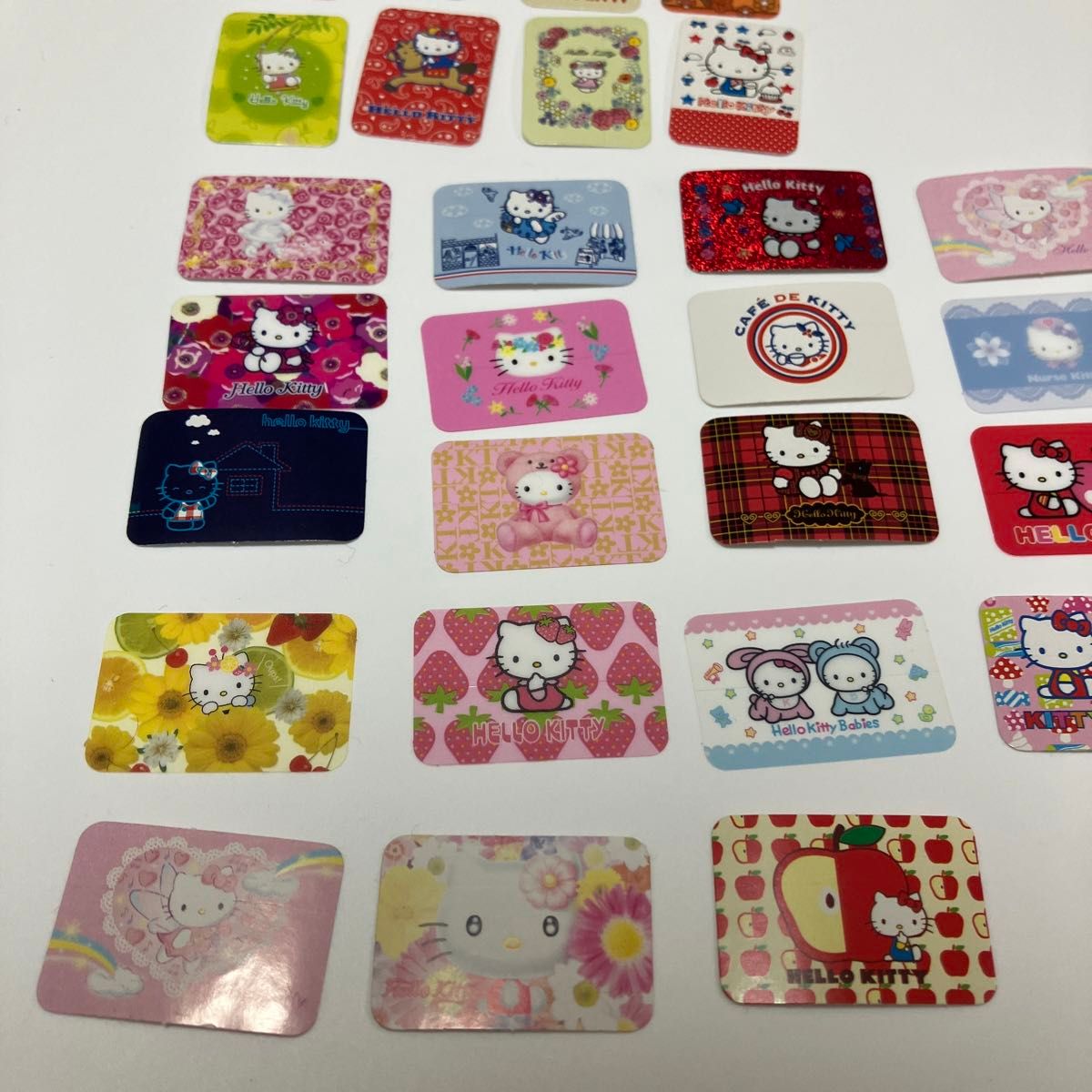 ハローキティ 平成レトロ フレークシール キティちゃん サンリオ