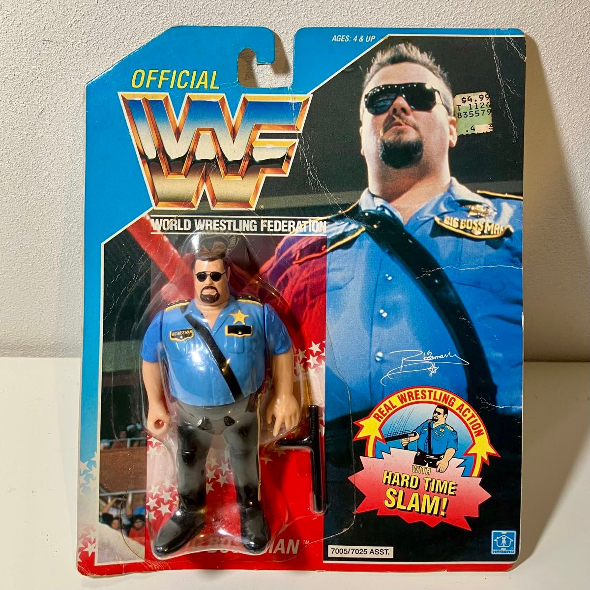 WWF ハズブロ フィギュア レッドカード プロレス ミスターパーフェクト