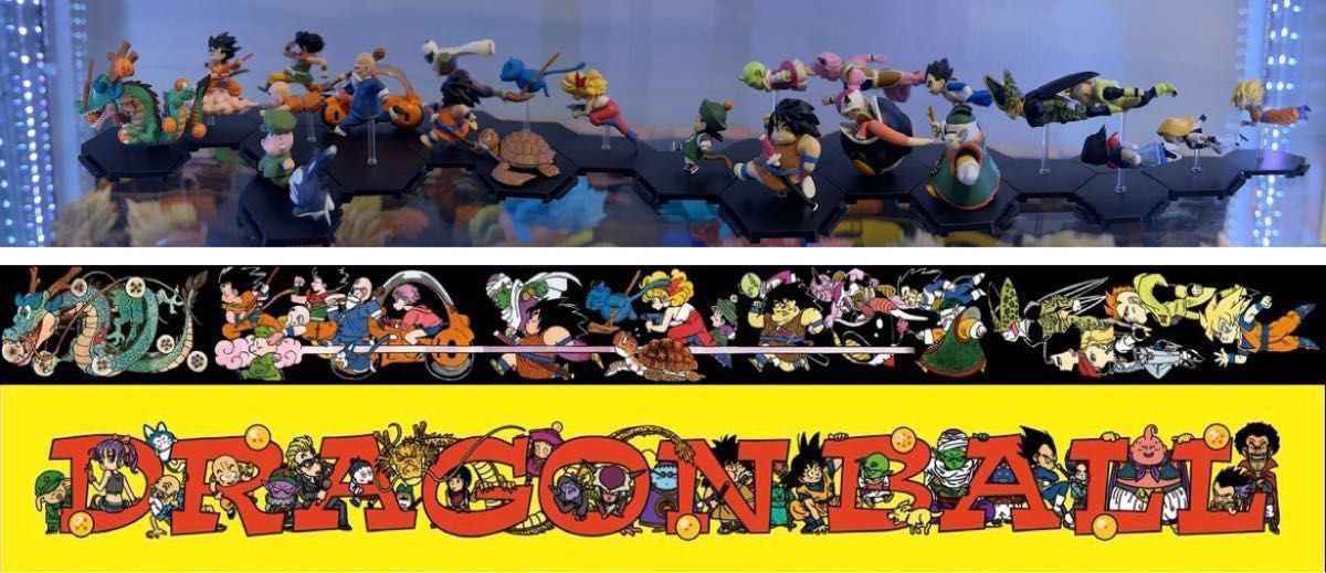 ドラゴンボール フィギュア 単行本 背表紙 イラスト フィギュア 全24体