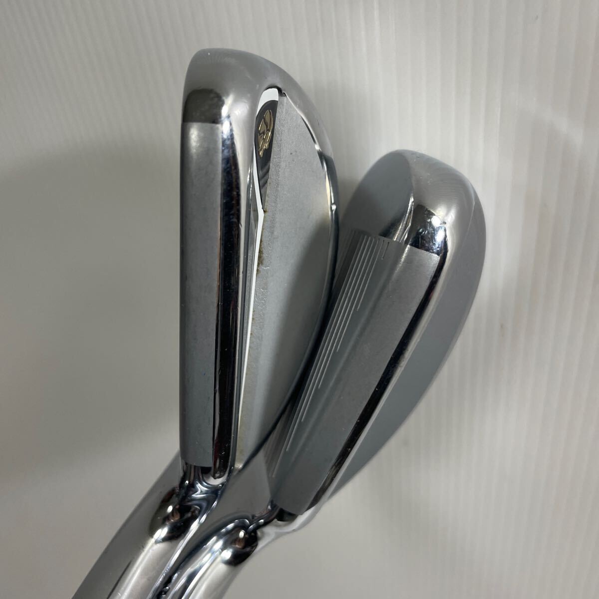 2本セット アイアン型 4番 5番 ユーティリティ テーラーメイド GLOIRE