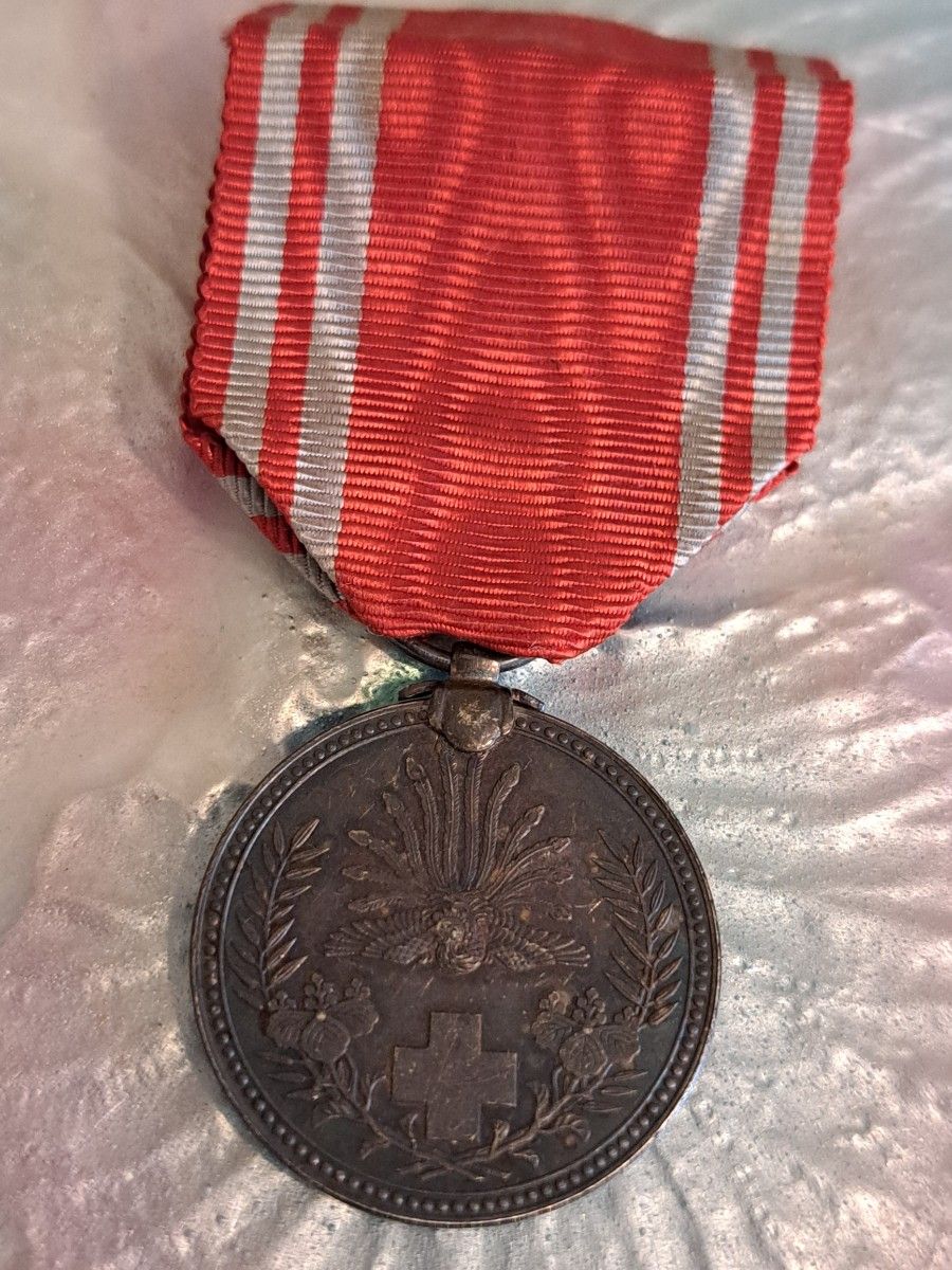 日本赤十字社 勲章 記章 徽章 アンティーク メダル 記念章 No2｜Yahoo