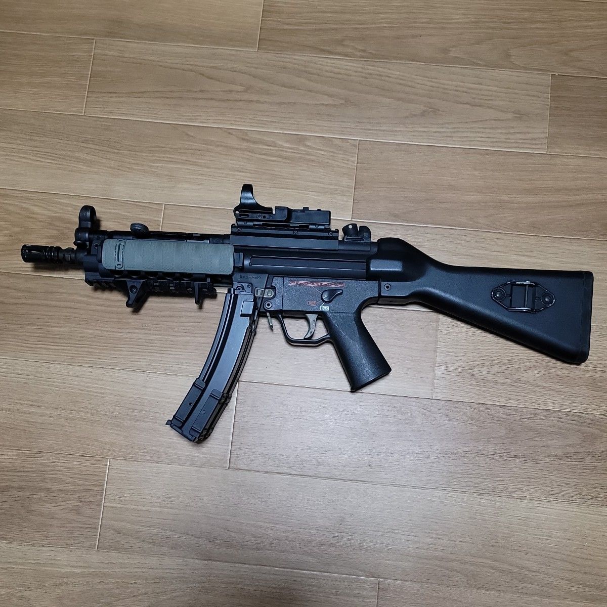 東京マルイ 電動ガン MP5A4 カスタム MP5R A S スタンダード 多弾