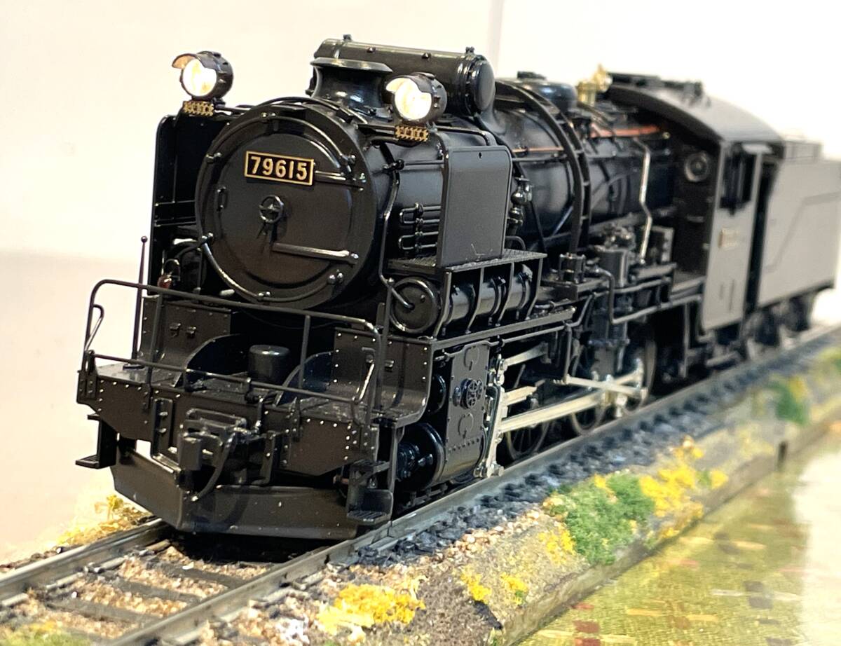 Yahoo!オークション - 天賞堂 9600型蒸気機関車 79615 メーカー完成品N