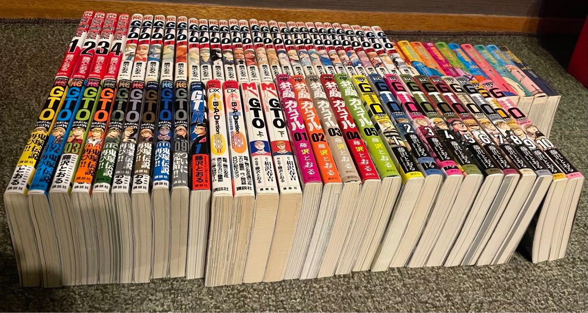 GTOシリーズ 湘南純愛組 セット 全巻 藤沢とおる コミック 漫画｜Yahoo