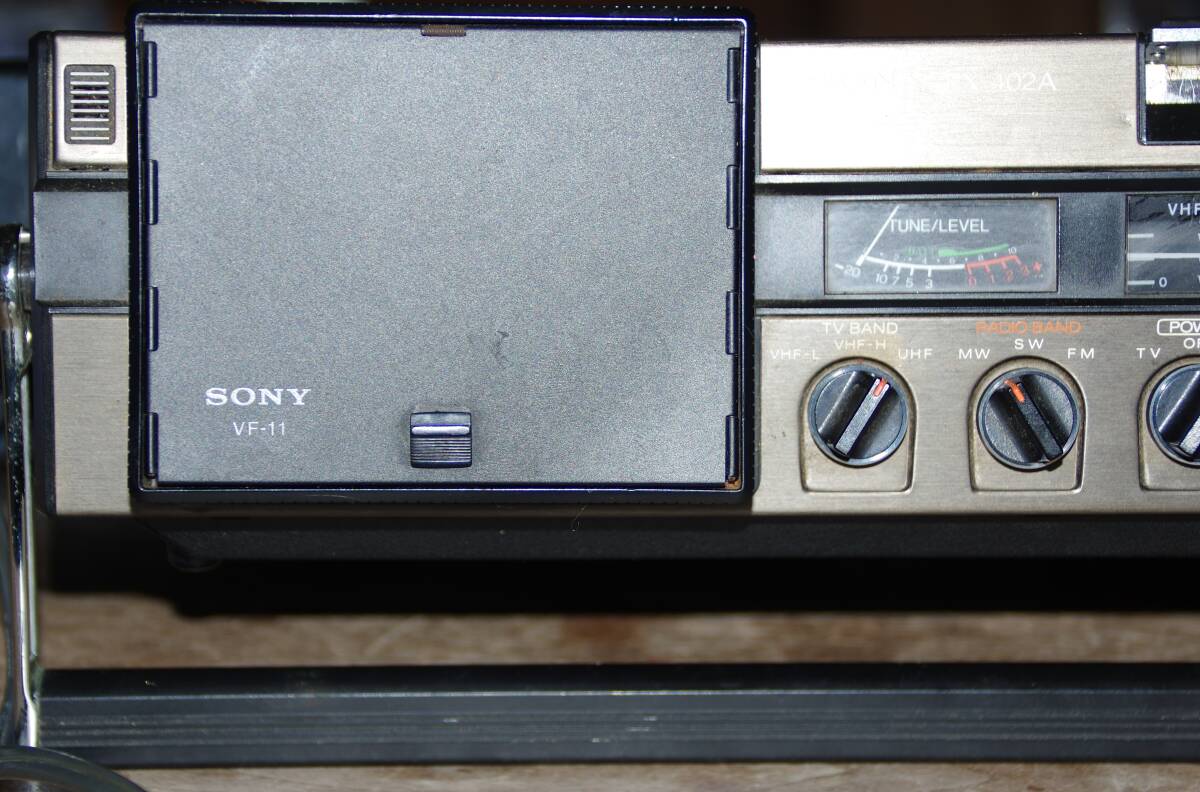 Yahoo!オークション - 【動作品】SONY FX-402A テレビ付ラジカセ ケー