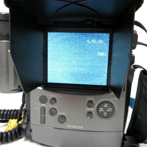 Yahoo!オークション - HITACHI はなれワザ VM-H100L 8㎜ ビデオカメラ