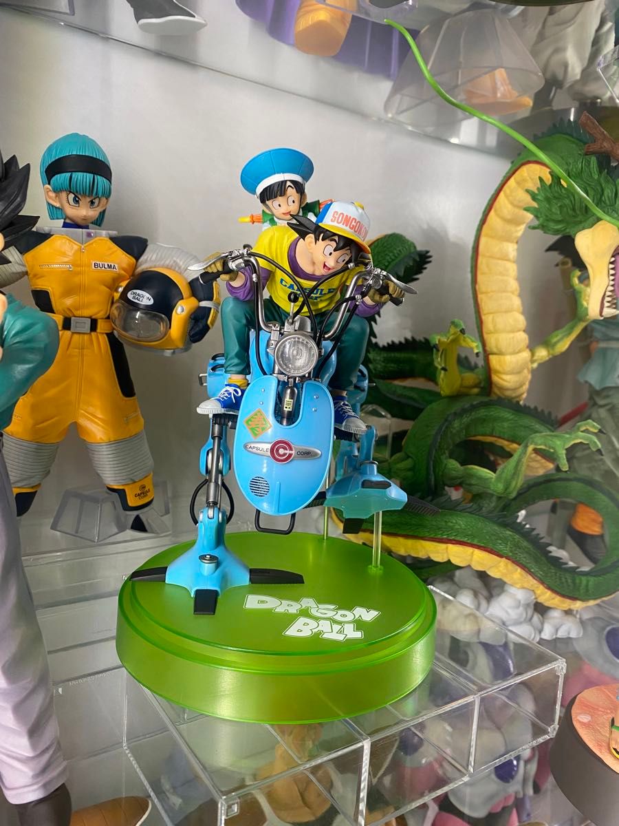 △ドラゴンボール 一番くじA賞 メカフィギュアハイスペックカラーver