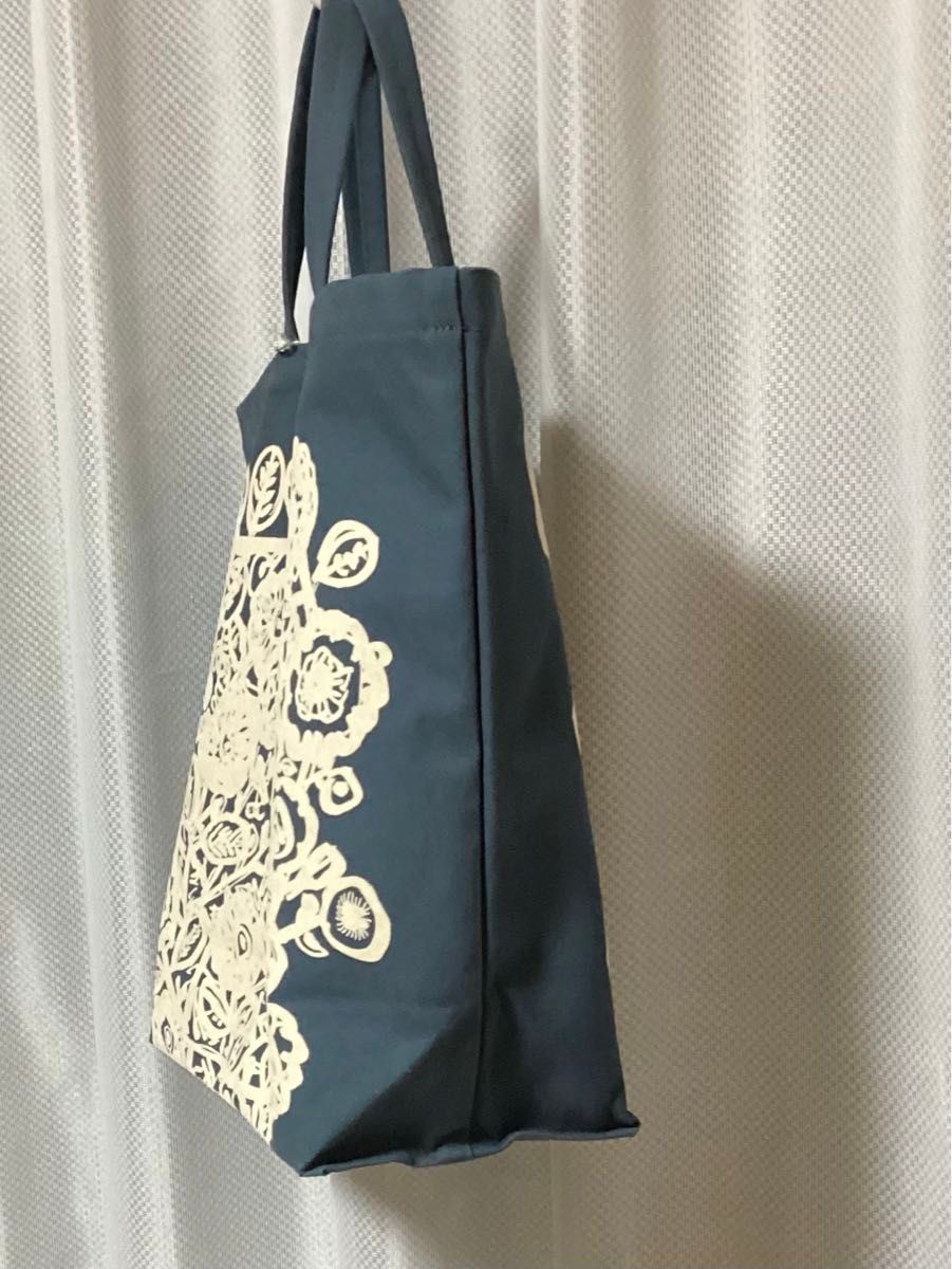 週末限定価格】ミナペルホネン フラワーネスト トートバッグ 伊勢丹