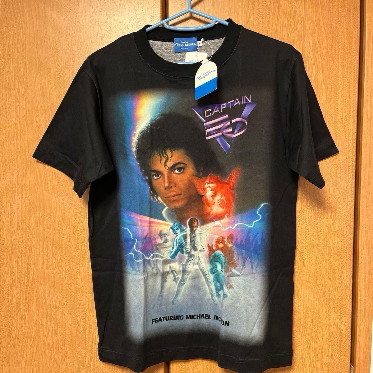 新品 東京ディズニーランド キャプテンEO Tシャツ ディズニー マイケル