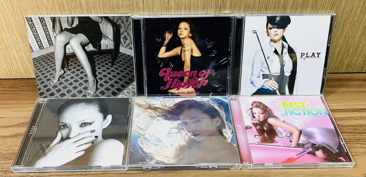 Yahoo!オークション - 送料無料 安室奈美恵 CD アルバム 6枚セット SW