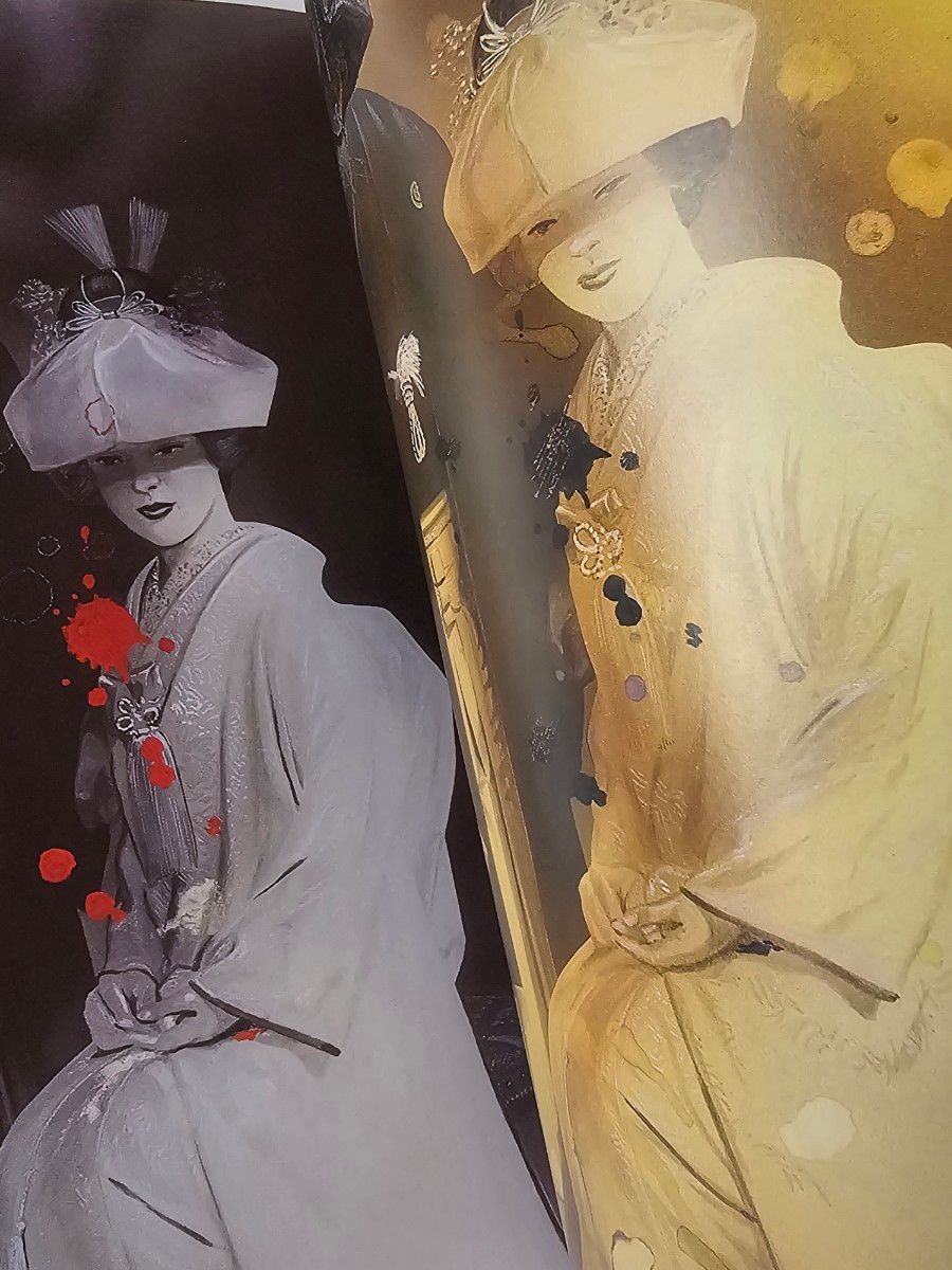 杉本一文『装』画集 横溝正史ほか 装画作品のすべて （TH ART