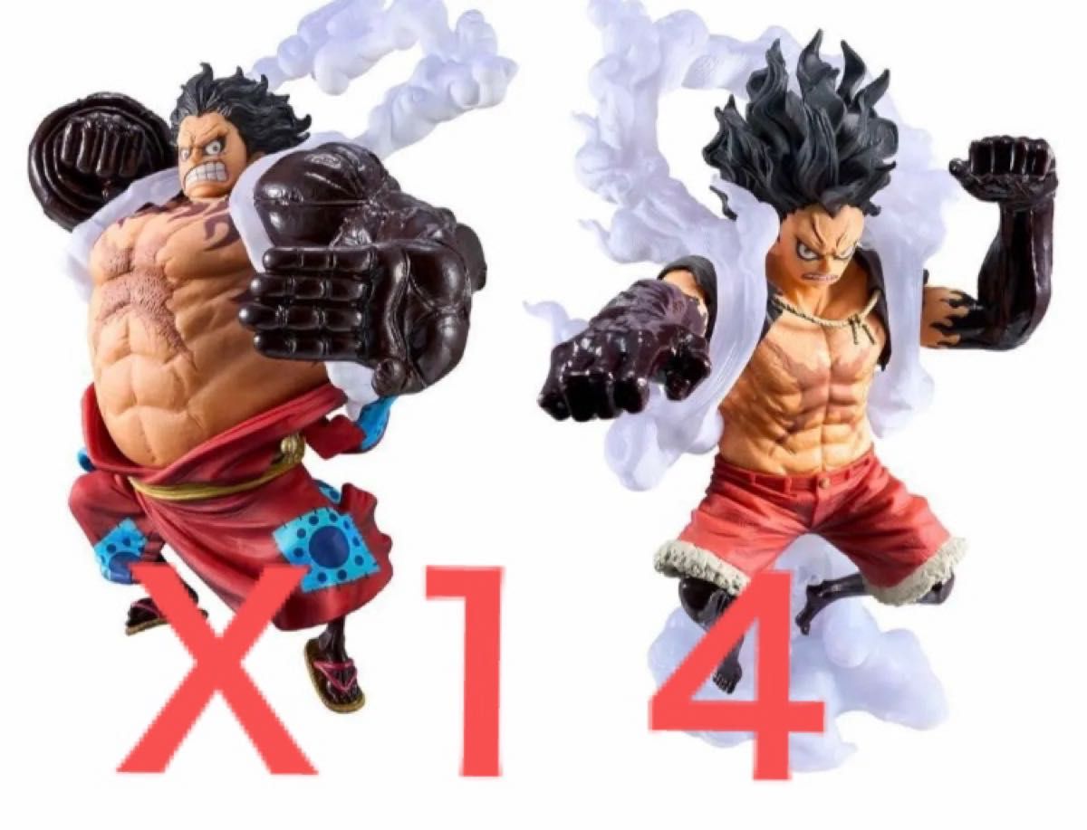 ONE PIECE モンキーDルフィ バウンドマン スネイクマン フィギュア