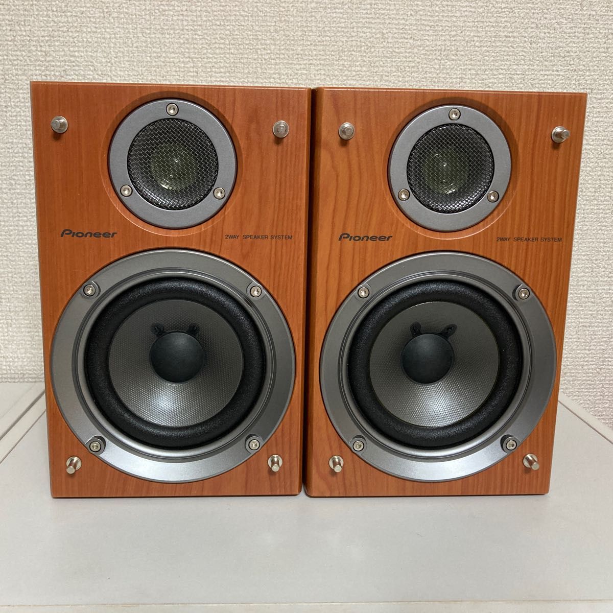 希少 スピーカー パイオニア S-Z7-LR ペア いい音！ 希少 スピーカー