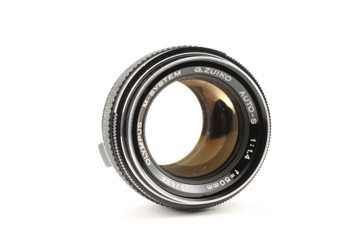 レア玉 OLYMPUS M-SYSTEM AUTO-S F1.4 ☆超希少銘玉☆Olympus