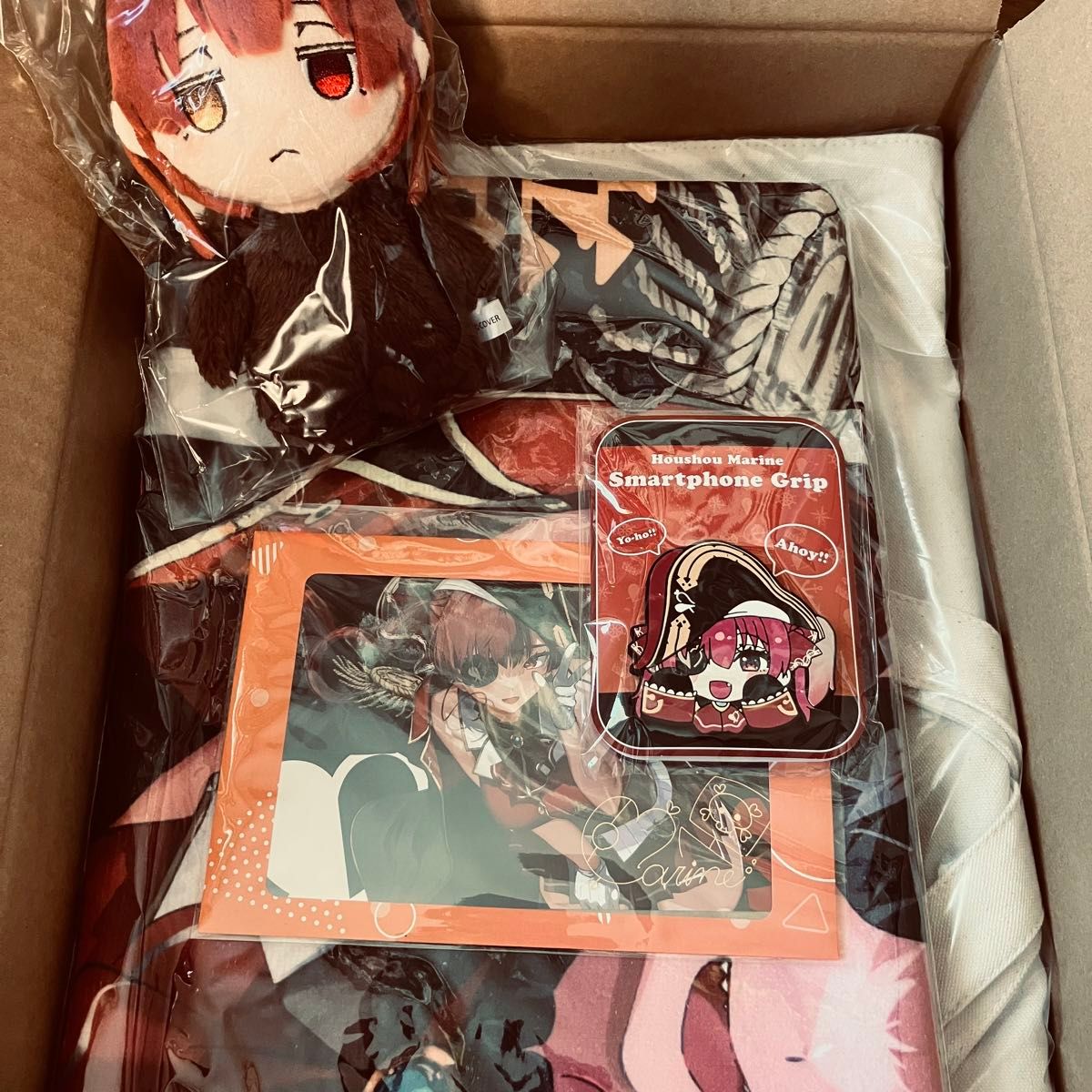 宝鐘マリン 活動4周年記念 フルセット 数量限定 直筆 ホロライブ