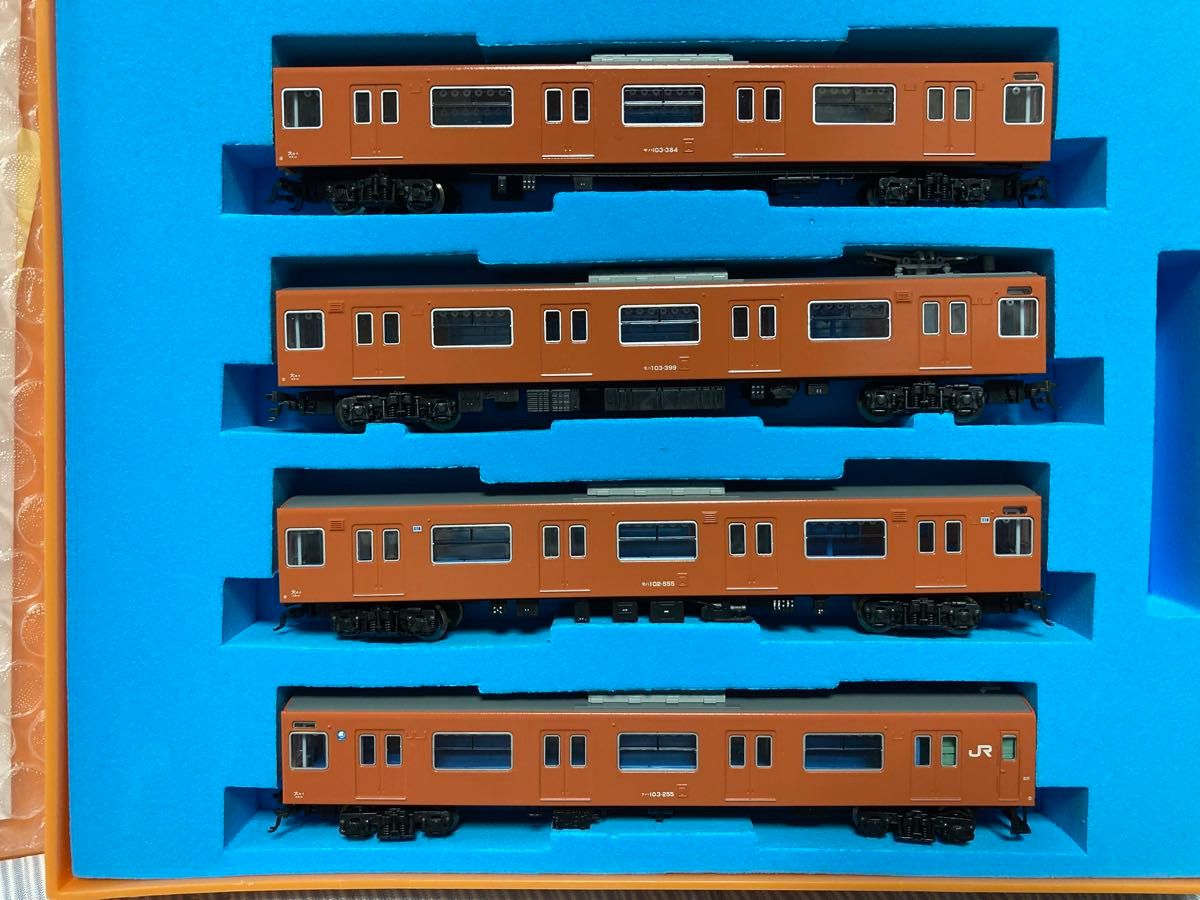 マイクロエース A-0410 JR西日本 103系 西日本更新車 オレンジ 大阪