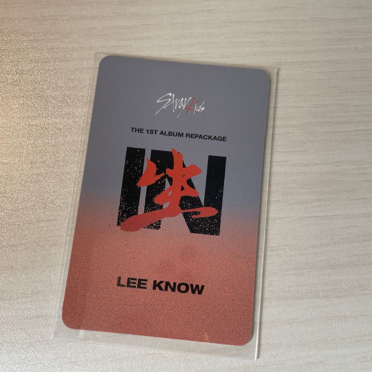 Stray kids スキズ リノ in生 MMT 特典 トレカ ヨントン｜Yahoo!フリマ