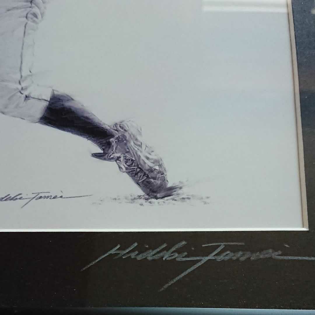 4【限定】シアトル・マリナーズ イチロー リトグラフ