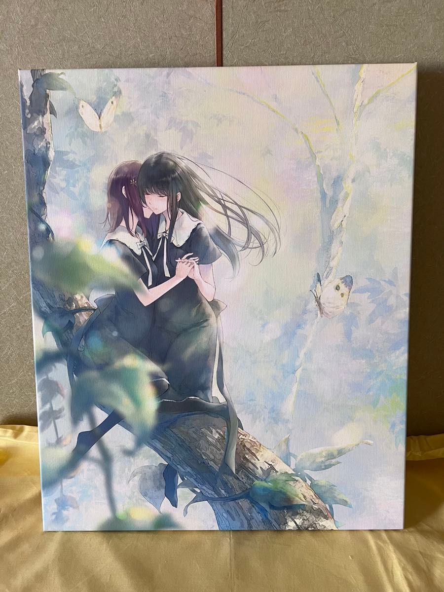 ジークレ版画「夜葬」 innocent grey殻ノ少女展 ジークレ IGO023 夜葬 殻ノ