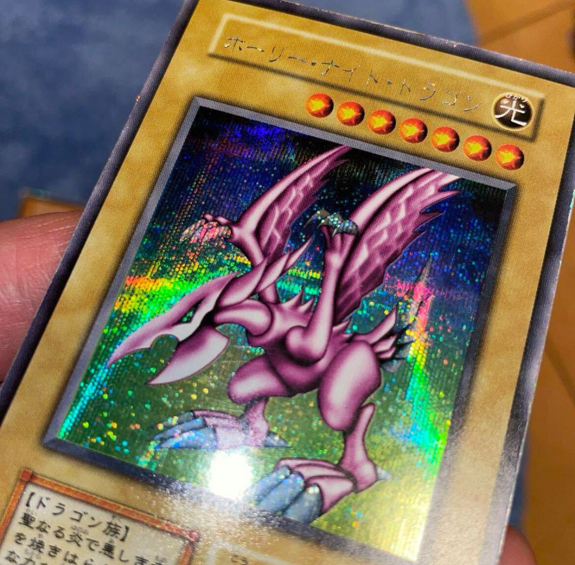 遊戯王 初期 ホーリーナイトドラゴン 究極完全態グレートモス 闇界決闘