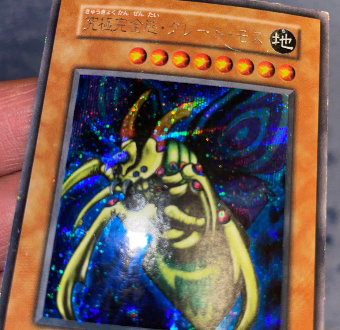 遊戯王 初期 ホーリーナイトドラゴン 究極完全態グレートモス 闇界決闘