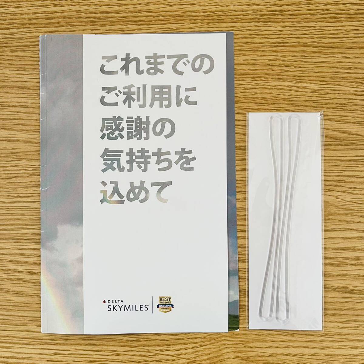 デルタ航空 シルバーメダリオン 荷物タグ 2枚入り 未使用｜Yahoo