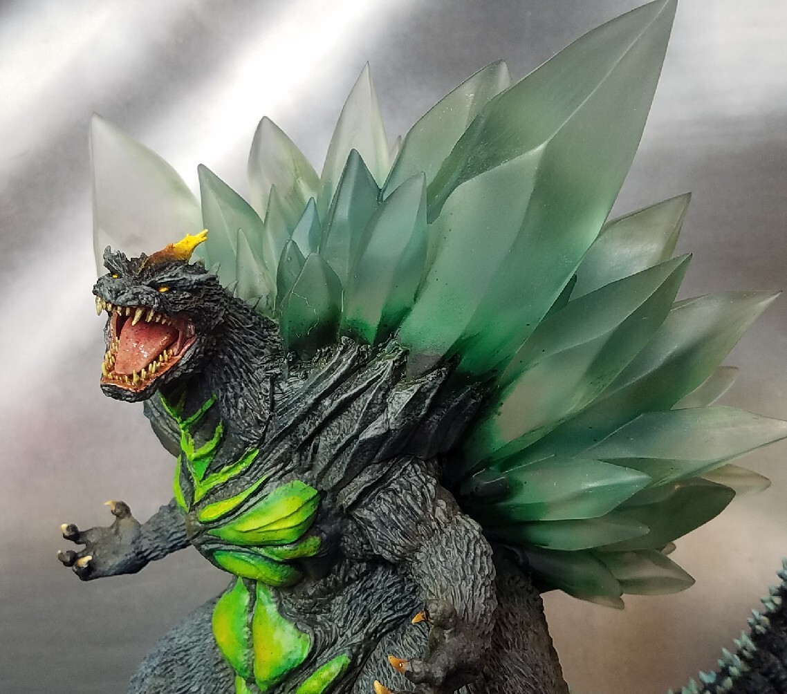 Yahoo!オークション - ワンフェス限定 JOKUプロ スペースゴジラ キット